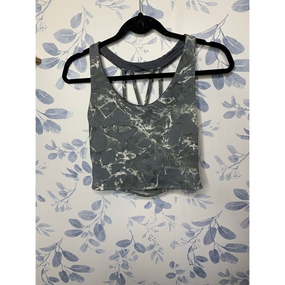PINK Victoria's Secret Tops - Pink by VS Crop Top W/ Built in Bra Size S